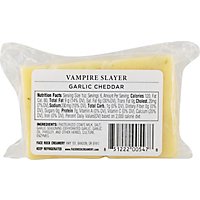 Face Rock Vampire Slayer Garlic Cheddar - 6 Oz - Image 6