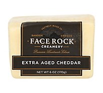 Face Rock 2 Year Extra Aged Cheddar - 6 Oz
