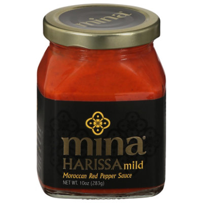 Mina Sauce Harissa Moroccan Red Pepper Mild - 10 Oz - Image 3