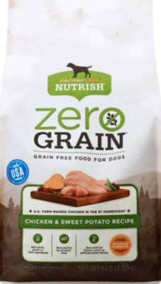 Rachael ray zero grain best sale