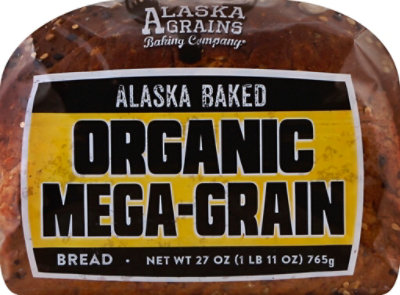 Alaska Grains Organic Seed Bread - 26 Oz - Image 2