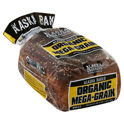 Alaska Grains Organic Seed Bread - 26 Oz - Image 1