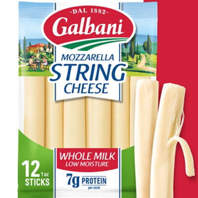 Galbani Whole Milk String Cheese - 12 Oz - Image 2