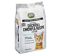 Open Nature Cat Food Kitten Grain Free Chicken & Chickpea Recipe - 4 Lb