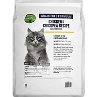 Open Nature Cat Food Adult Grain Free Chicken & Chickpea Recipe - 11 Lb - Image 3