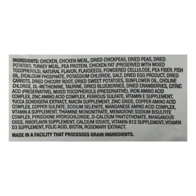 Open Nature Cat Food Adult Grain Free Chicken & Chickpea Recipe - 11 Lb - Image 3