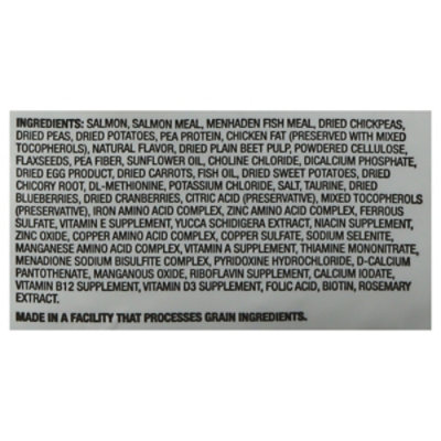 Open Nature Cat Food Adult Grain Free Salmon & Chickpea Recipe - 11 Lb - Image 3