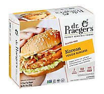 Dr. Praeger Burger Veg - 10 Oz