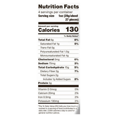 popchips Nutter Puffs Puffed Snack Peanut Butter - 4 Oz - Image 4