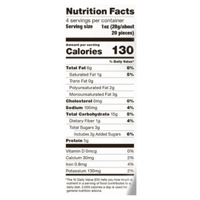 popchips Nutter Puffs Puffed Snack Peanut Butter & Chocolate - 4 Oz - Image 4