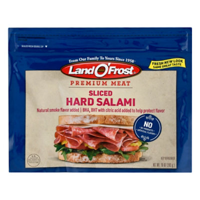 Land O Frost Premium Hard Salami - 10 Oz