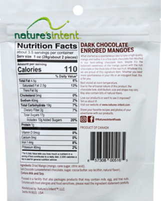 Mangoes Dried Dark Chocolate Enrobed - 3.5 Oz - Image 5