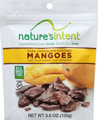 Mangoes Dried Dark Chocolate Enrobed - 3.5 Oz - Image 2