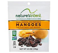 Mangoes Dried Dark Chocolate Enrobed - 3.5 Oz