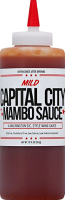 Capital City Mambo Sauce Mild Case - 12 Oz - Image 2