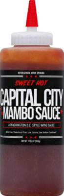 Capital City Hot Mambo Sauce - 12 Fl. Oz. - Image 2