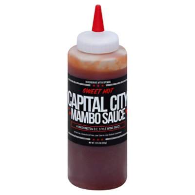 Capital City Hot Mambo Sauce - 12 Fl. Oz. - Image 1