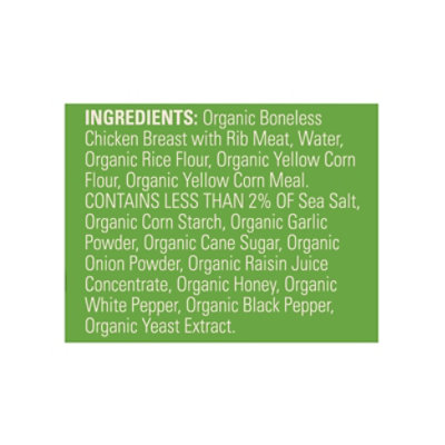 PERDUE Simply Smart Organics Gluten Free Breaded Chicken Tenders Frozen Fully Cooked - 22 Oz - Image 3