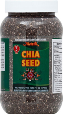 Metztli Chia Seed Jar - 13 - Online Groceries | Albertsons