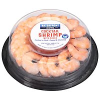 waterfront BISTRO Shrimp Cooked Deveined With Cocktail Sauce - 10 Oz - Image 3