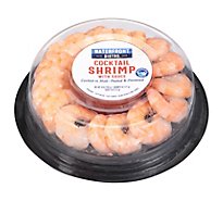 waterfront BISTRO Shrimp Cooked Deveined With Cocktail Sauce - 10 Oz