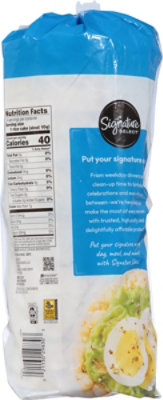 Signature SELECT Salt Free Rice Cakes - 4.9 Oz - Image 6