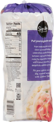 Signature SELECT White Cheddar Rice Cakes  - 5.46 Oz - Image 6