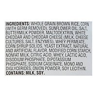 Signature SELECT Rice Cakes Cheddar White - 5.46 Oz - Image 5