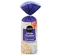 Signature SELECT Rice Cakes Cheddar White - 5.46 Oz