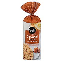 Signature SELECT Rice Cakes Caramel Corn - 6.56 Oz - Image 3
