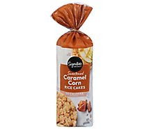 Signature SELECT Rice Cakes Caramel Corn - 6.56 Oz