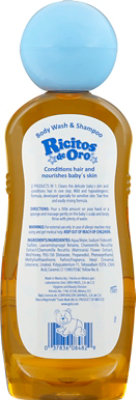 Ricitos De Oro Body Wash & Shampoo - 13.5 Fl. Oz. - Image 5
