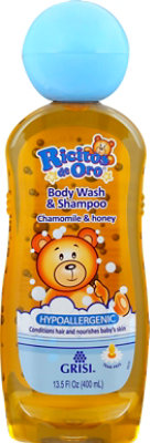 Ricitos De Oro Body Wash & Shampoo - 13.5 Fl. Oz. - Image 2