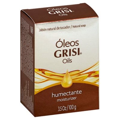 GRISI Oleos Humectante Oils Soap - 3.5 Oz