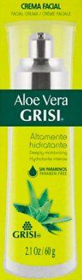 GRISI Aloe Vera Facial Cream - 2.1 Oz - Image 2