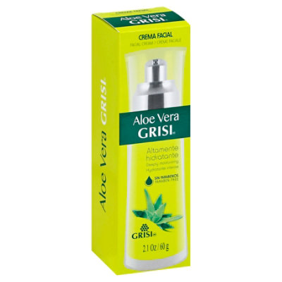 GRISI Aloe Vera Facial Cream - 2.1 Oz