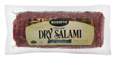 Busseto Salami Dry Italian Sliced - 16 Oz - Image 1