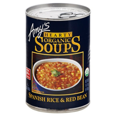 Amy's Hearty Spanish Rice & Red Bean Soup - 14.7 Oz - Image 3