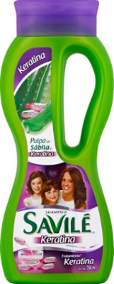 Savile Liso Keratina Shampoo - 25.36 Fl. Oz. - Image 2