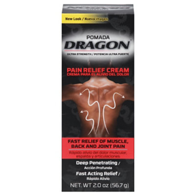 Pomada Dragon Pain Relief Cream - 2 Oz - Image 3