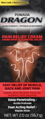 Pomada Dragon Pain Relief Cream - 2 Oz - Image 2