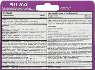 Silka Athletes Foot Cream - 1 Oz - Image 5