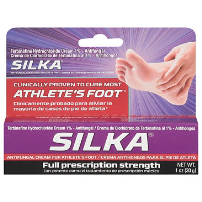 Silka Athletes Foot Cream - 1 Oz