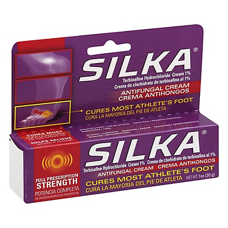 Silka Athletes Foot Cream - 1 Oz