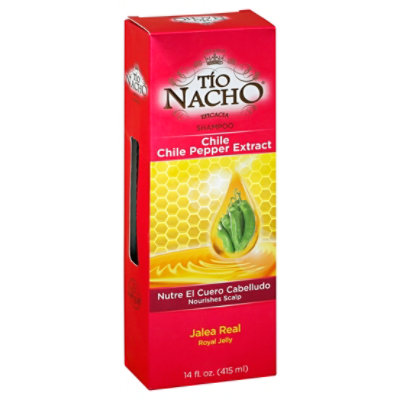 Tio Nacho Chile Nourishes Scalp With Chile Pepper Extract Shampoo - 14 Fl. Oz.