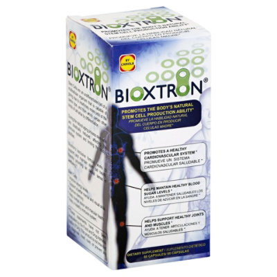 Bioxtron Caplets - 60 Count - Image 1