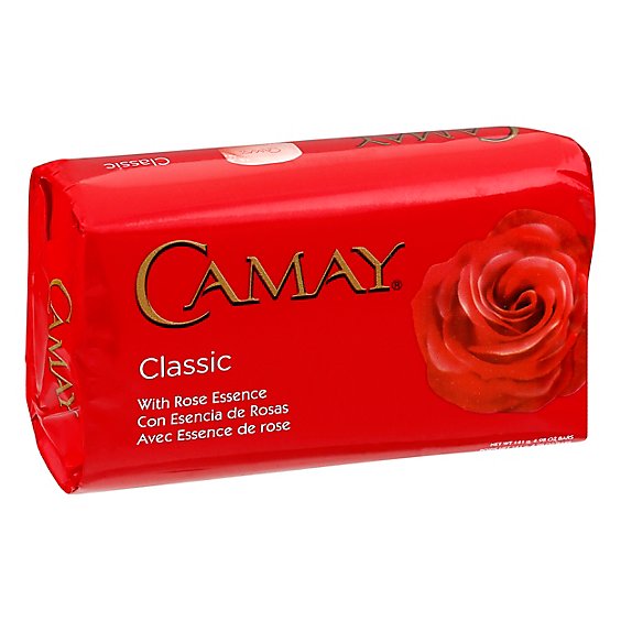 Camay Bar Soap Clasico - 4.98 Oz