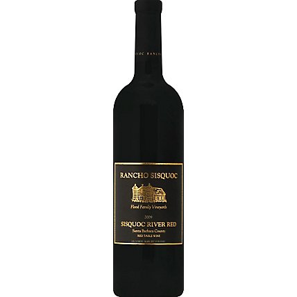 Rancho Sisquoc River Red Wine - 750 Ml - Image 2
