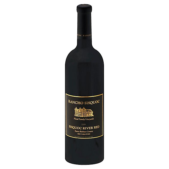 Rancho Sisquoc River Red Wine - 750 Ml