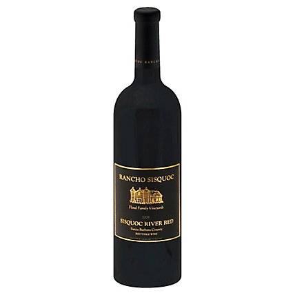 Rancho Sisquoc River Red Wine - 750 Ml - Image 1